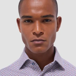 Devon Herringbone OoohCotton Shirt