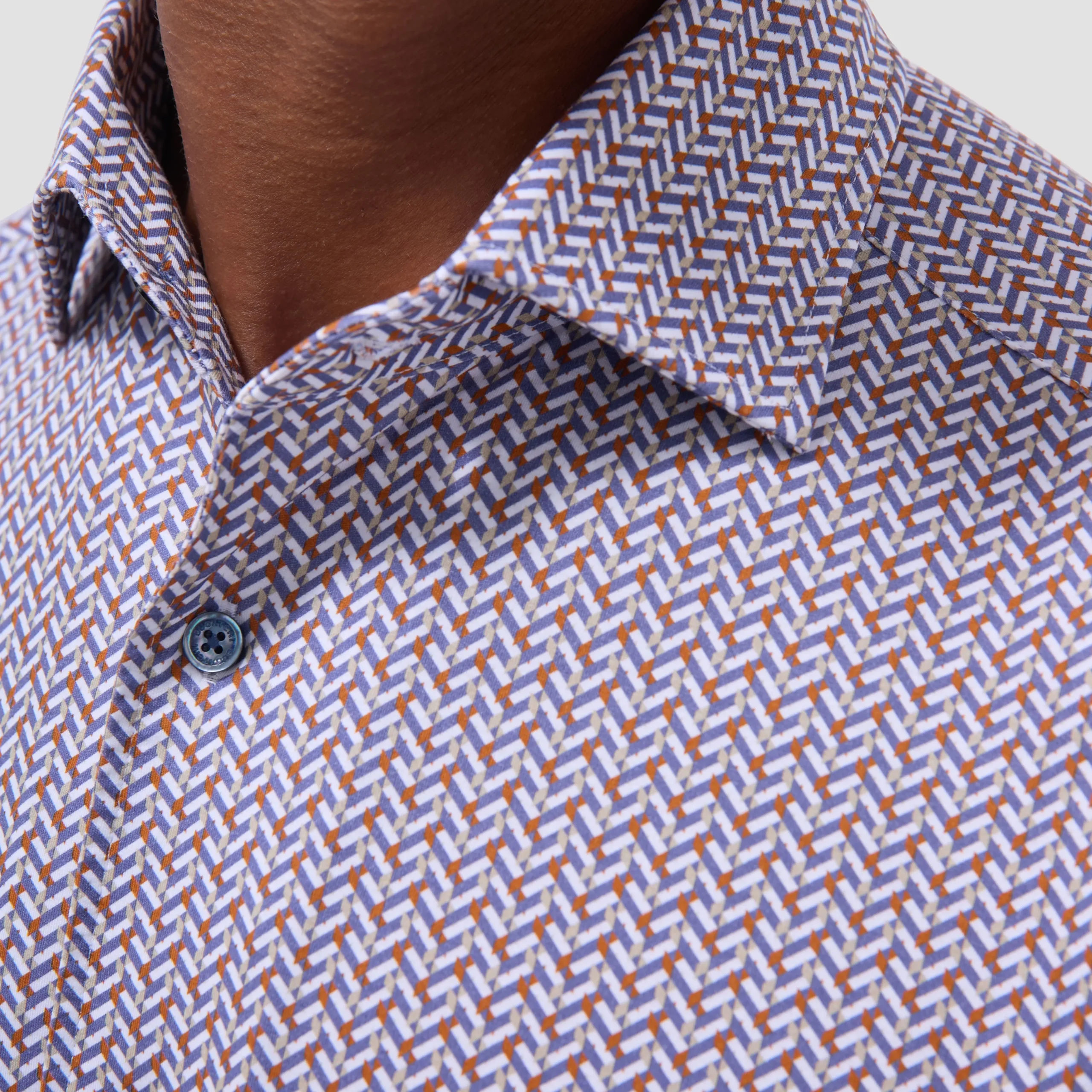 Devon Herringbone OoohCotton Shirt