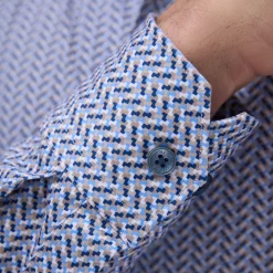 Devon Herringbone OoohCotton Shirt