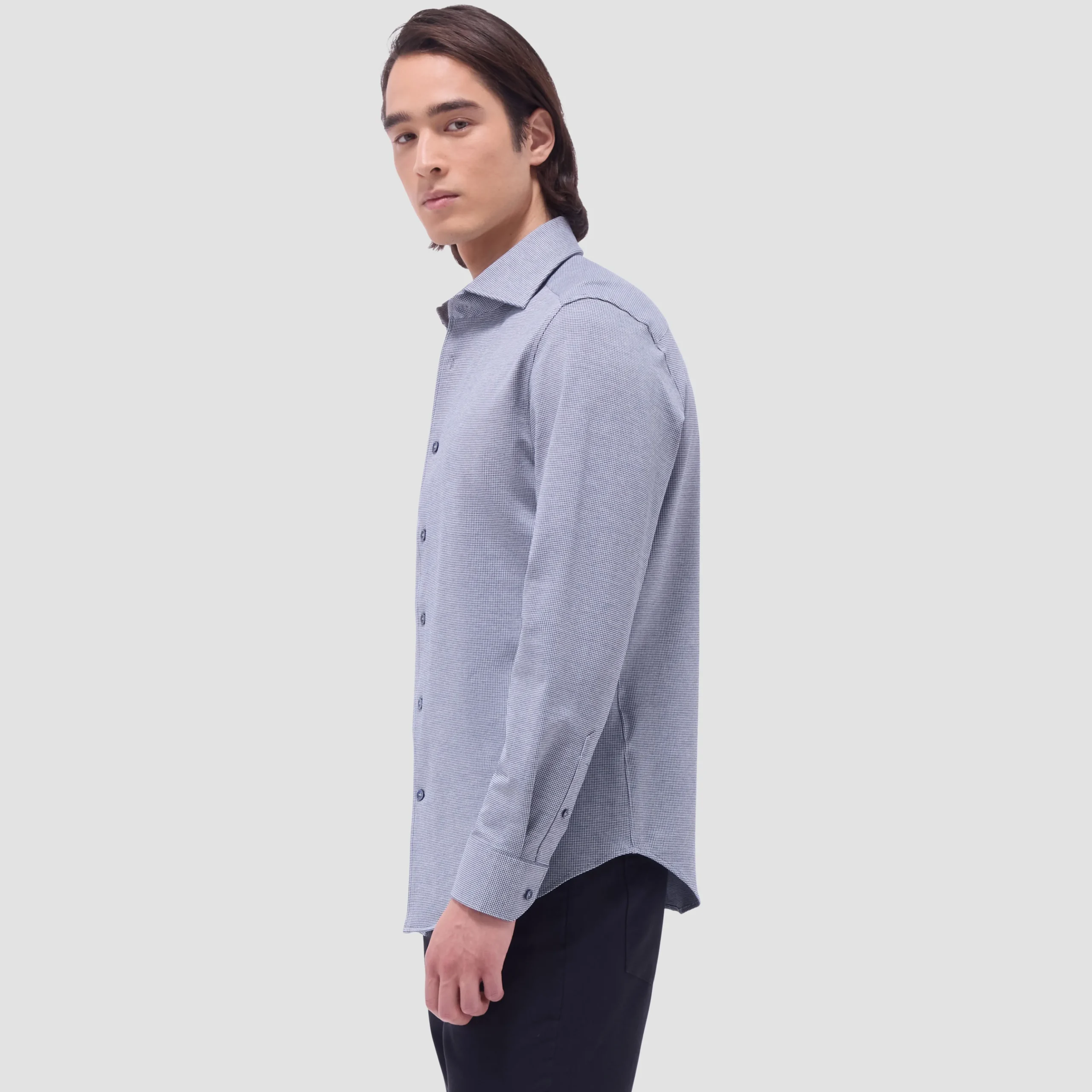 Devon Hound's Tooth OoohCotton Shirt