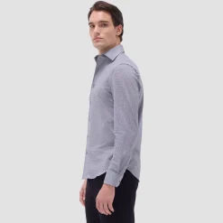 Devon Hound's Tooth OoohCotton Shirt