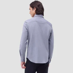 Devon Hound's Tooth OoohCotton Shirt
