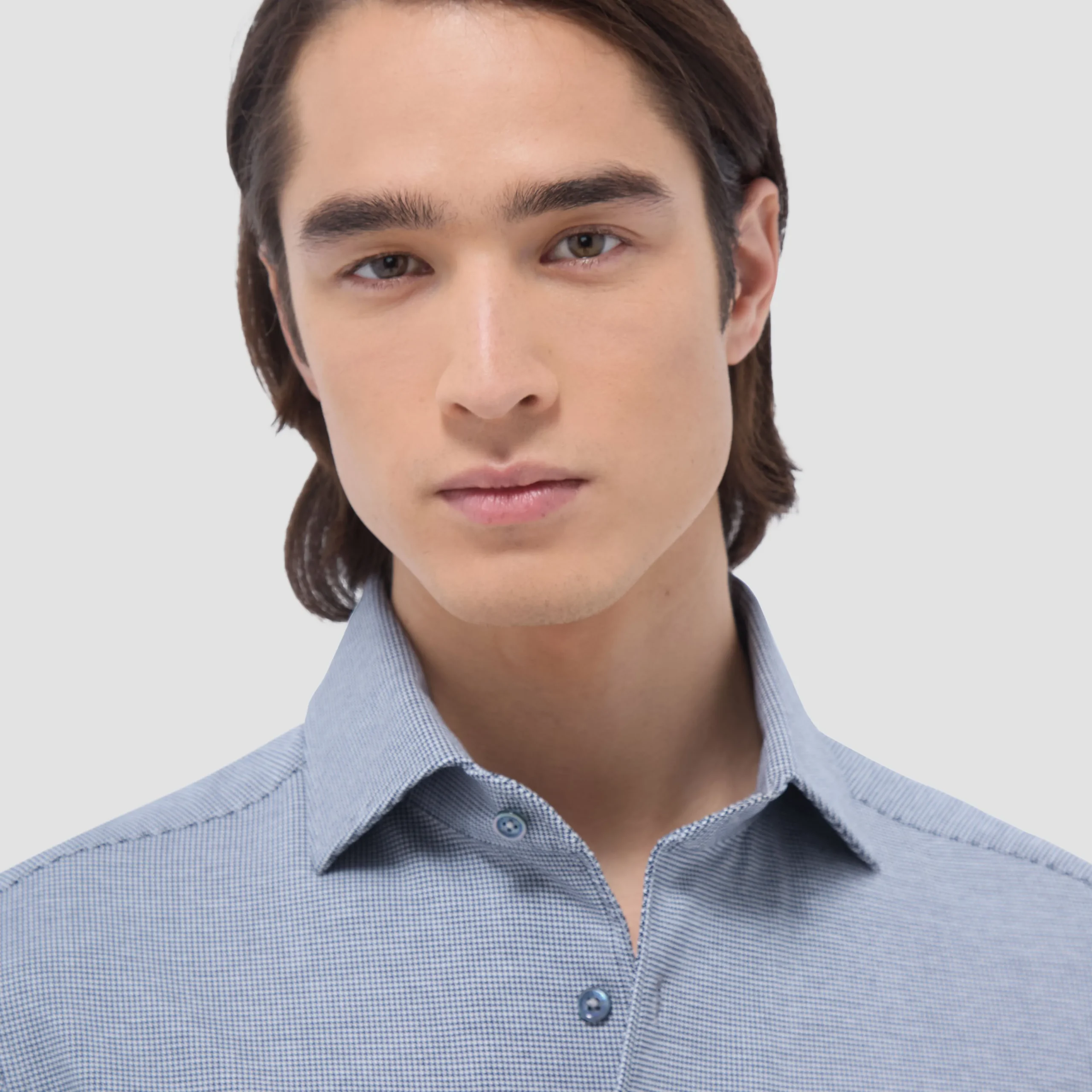 Devon Hound's Tooth OoohCotton Shirt