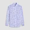 Devon Leaf Print OoohCotton Shirt