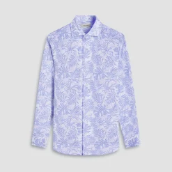 Devon Leaf Print OoohCotton Shirt