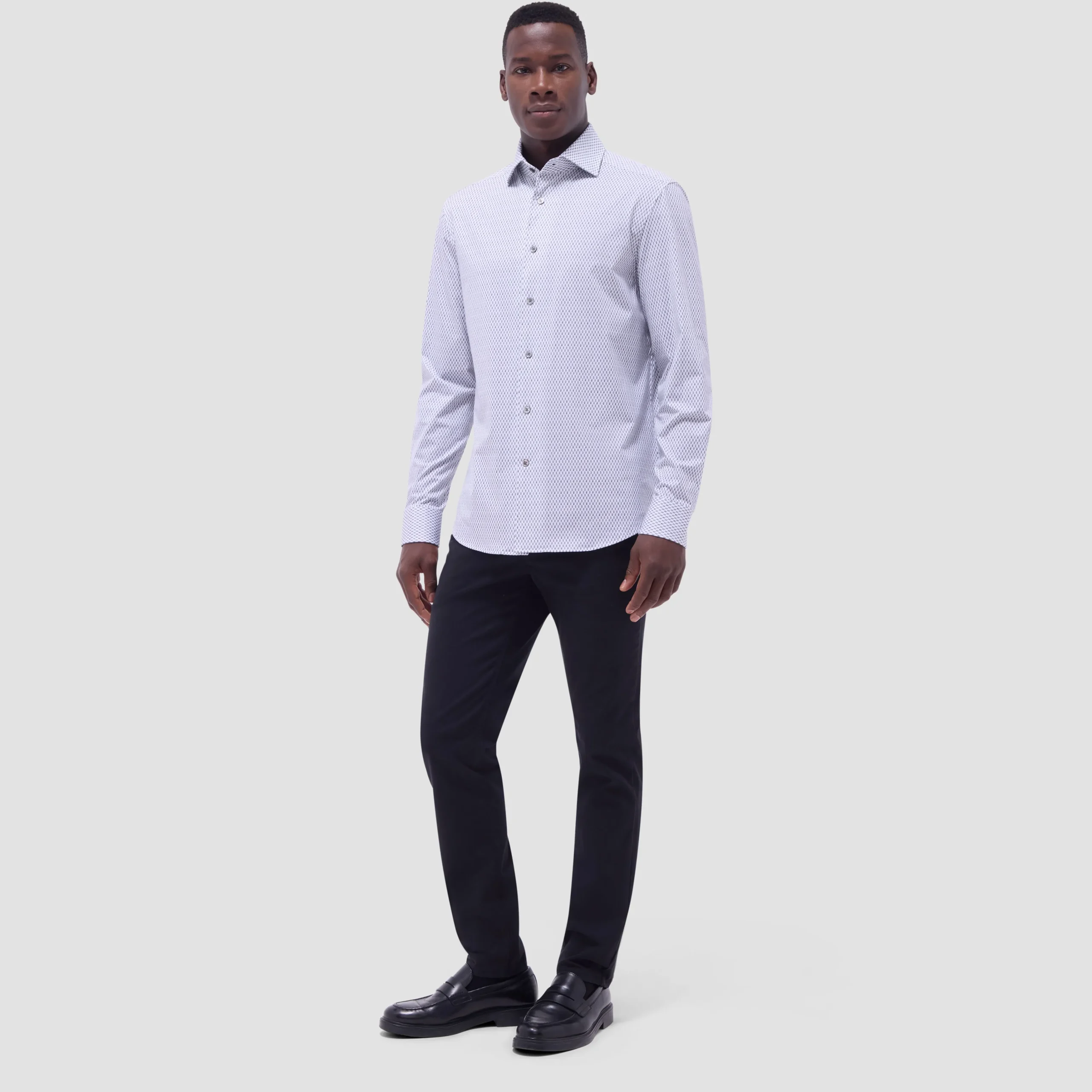 Devon Optical Diamond OoohCotton Shirt