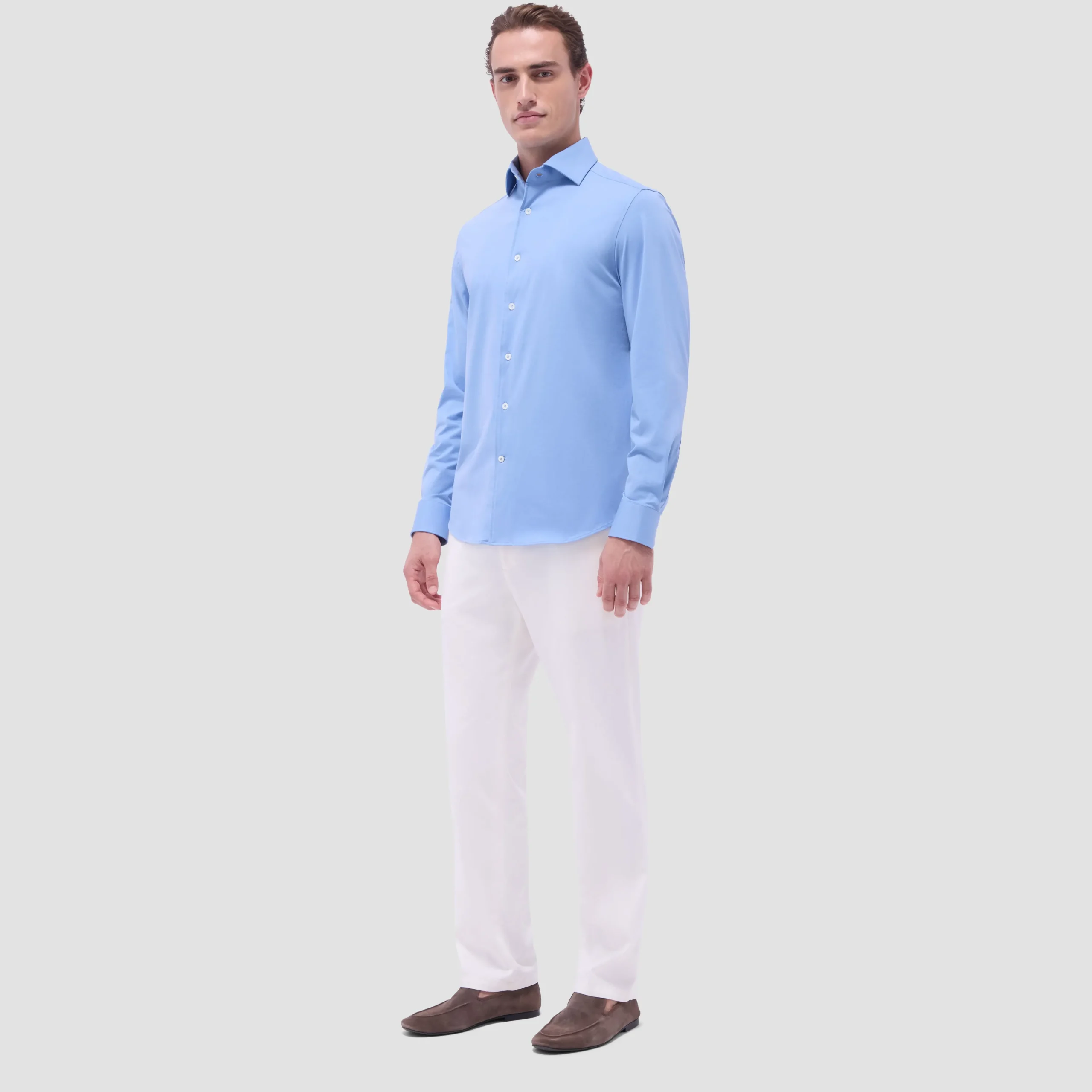 Devon Solid OoohCotton Shirt