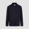 Diamond Quilt Performance Quarter-Zip Pullover