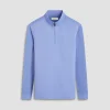 Diamond Quilt Performance Quarter-Zip Pullover