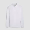 Diamond Quilt Performance Quarter-Zip Pullover
