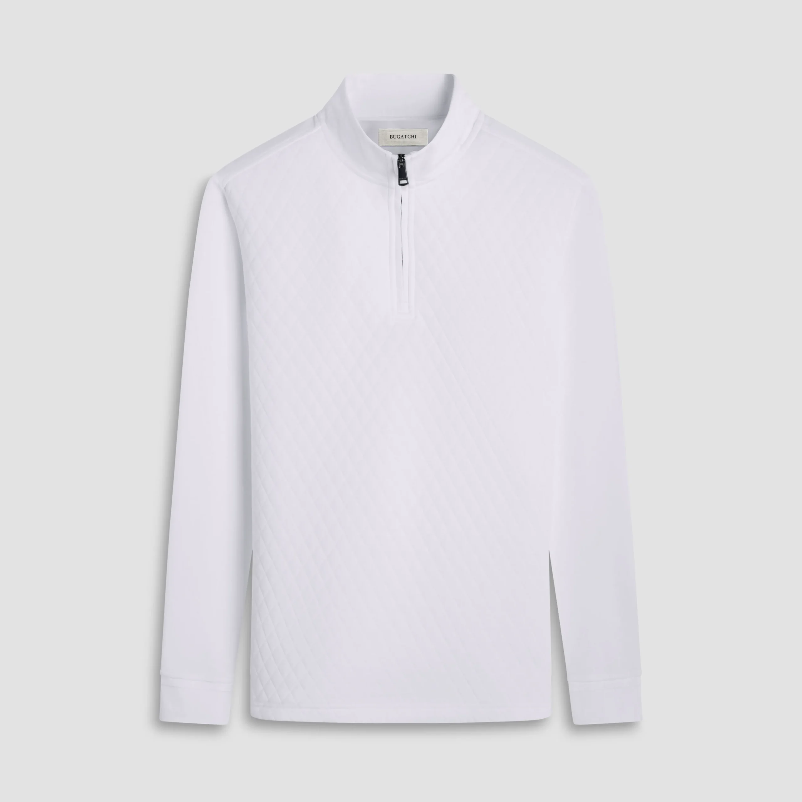 Diamond Quilt Performance Quarter-Zip Pullover