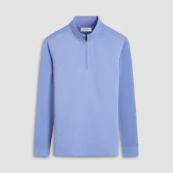 Diamond Quilt Performance Quarter-Zip Pullover