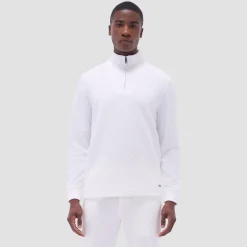 Diamond Quilt Performance Quarter-Zip Pullover