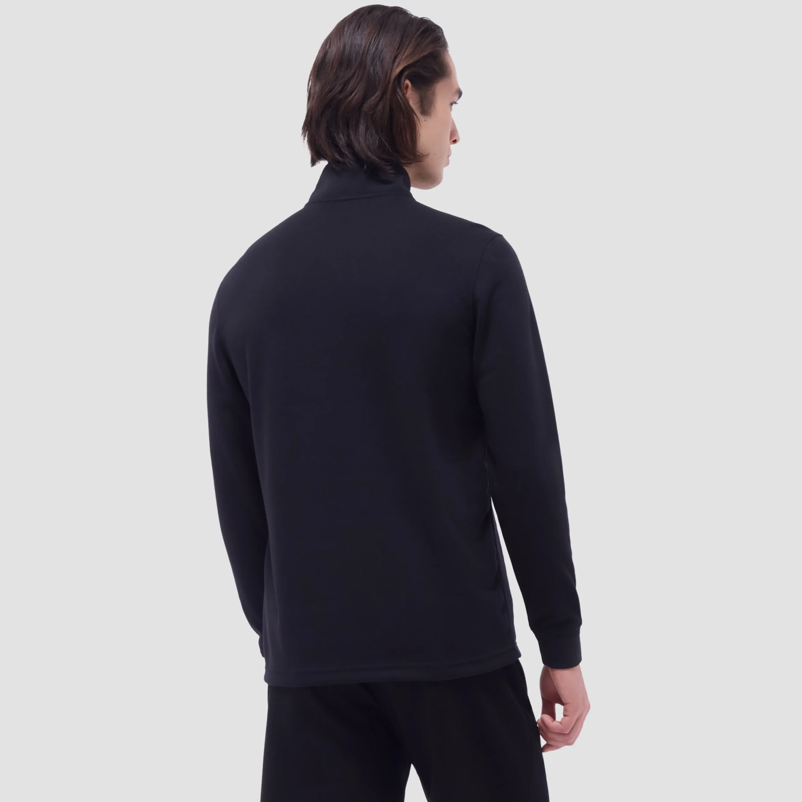 Diamond Quilt Performance Quarter-Zip Pullover