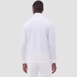 Diamond Quilt Performance Quarter-Zip Pullover