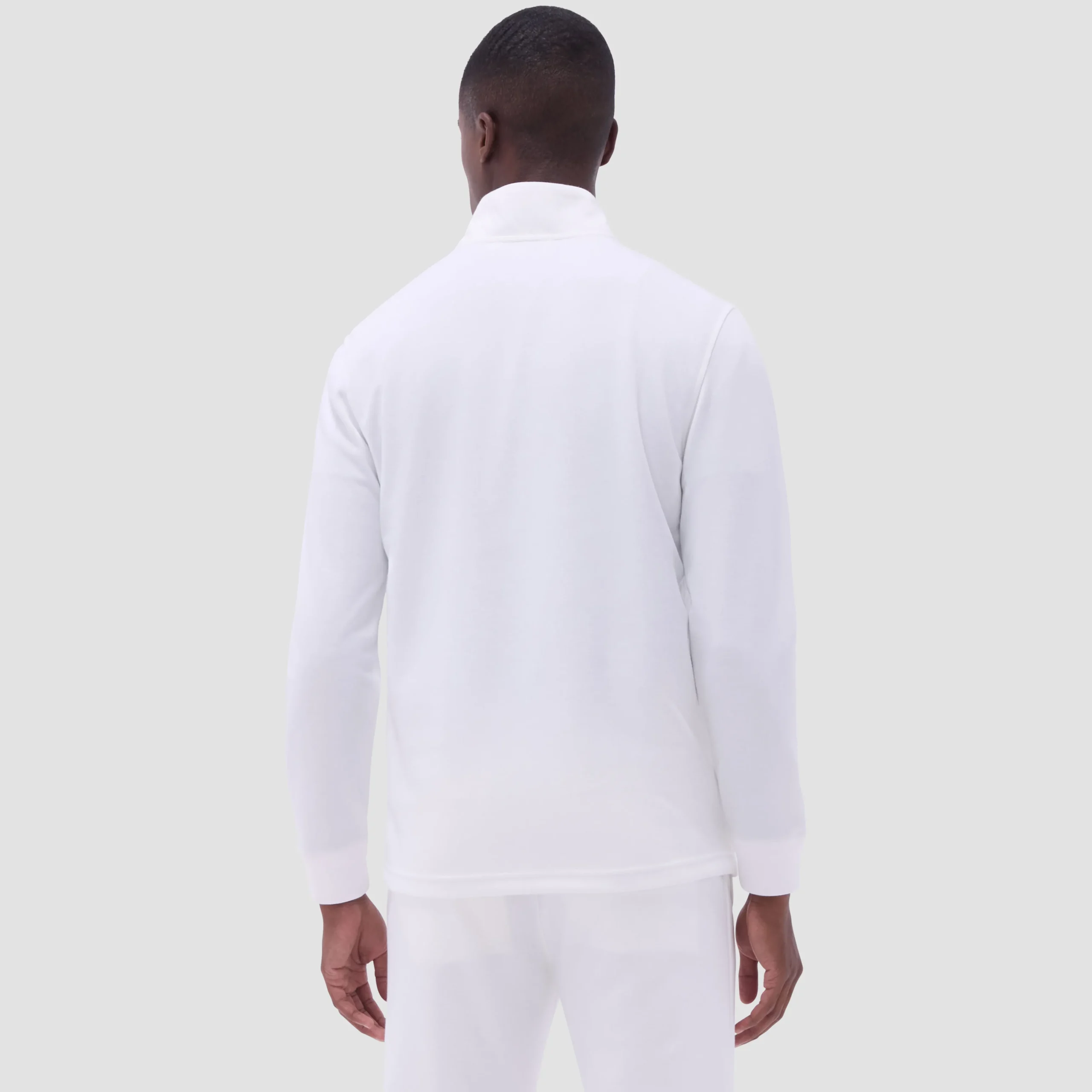 Diamond Quilt Performance Quarter-Zip Pullover