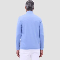 Diamond Quilt Performance Quarter-Zip Pullover