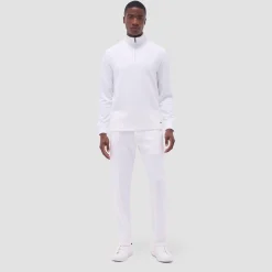 Diamond Quilt Performance Quarter-Zip Pullover