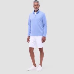 Diamond Quilt Performance Quarter-Zip Pullover