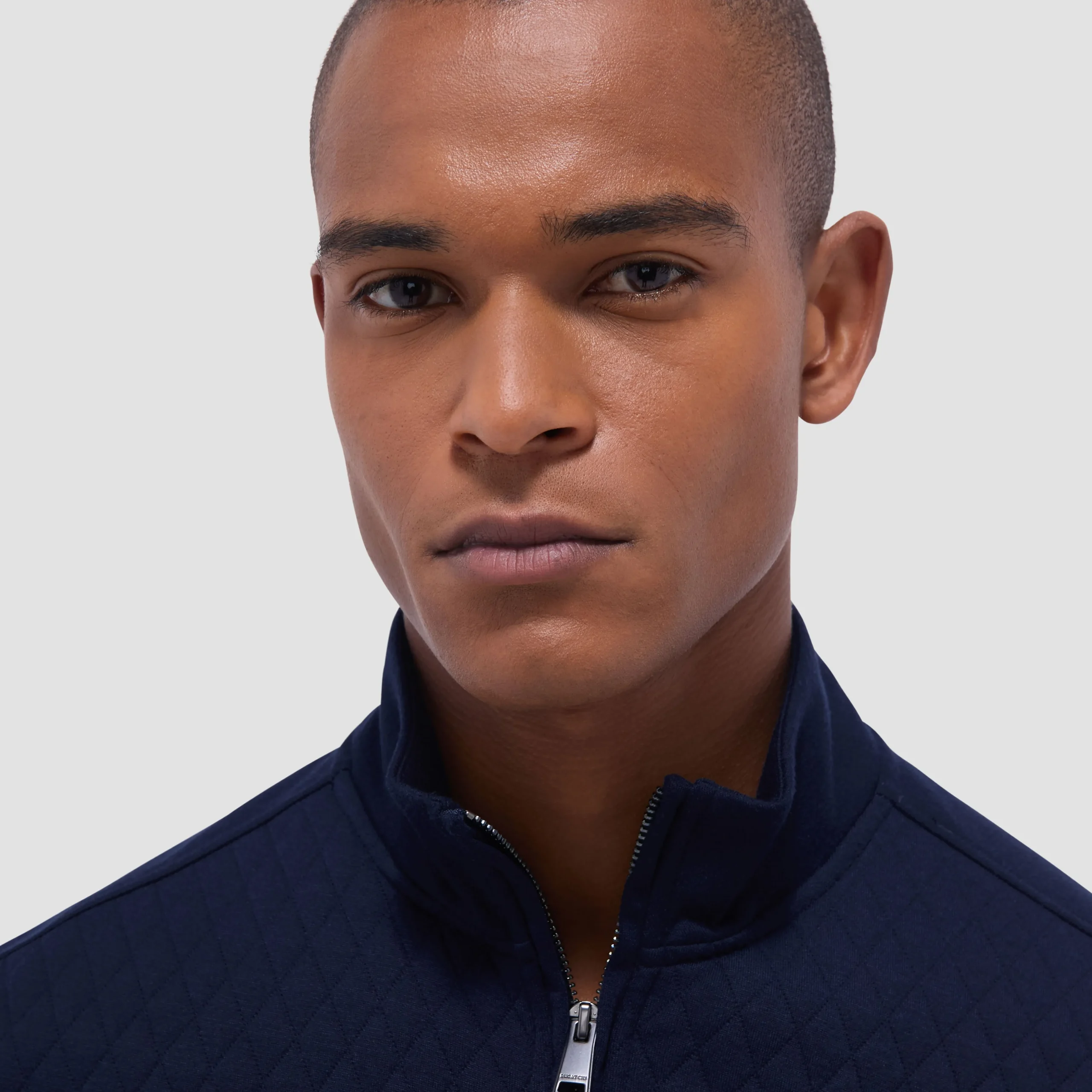 Diamond Quilt Performance Quarter-Zip Pullover