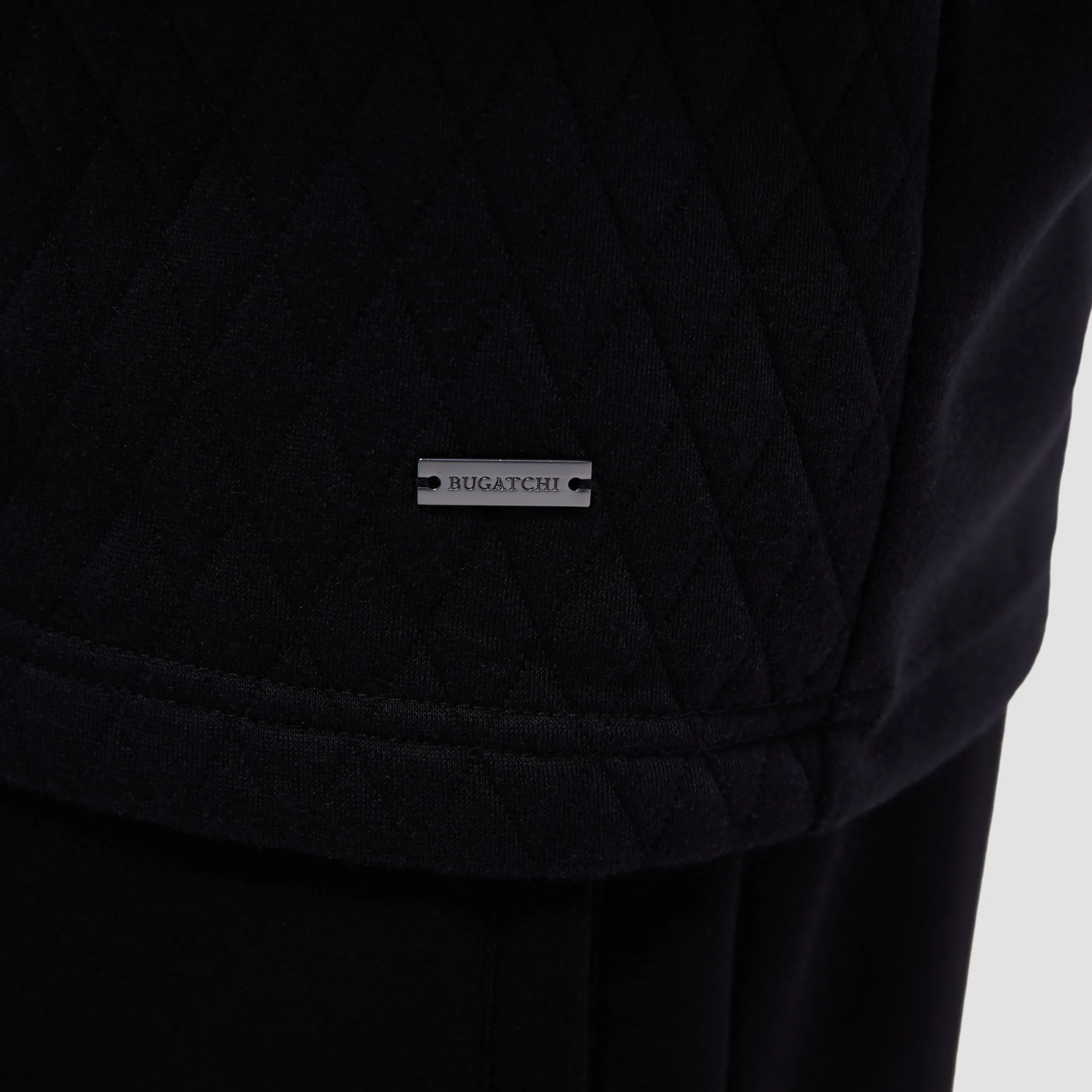 Diamond Quilt Performance Quarter-Zip Pullover