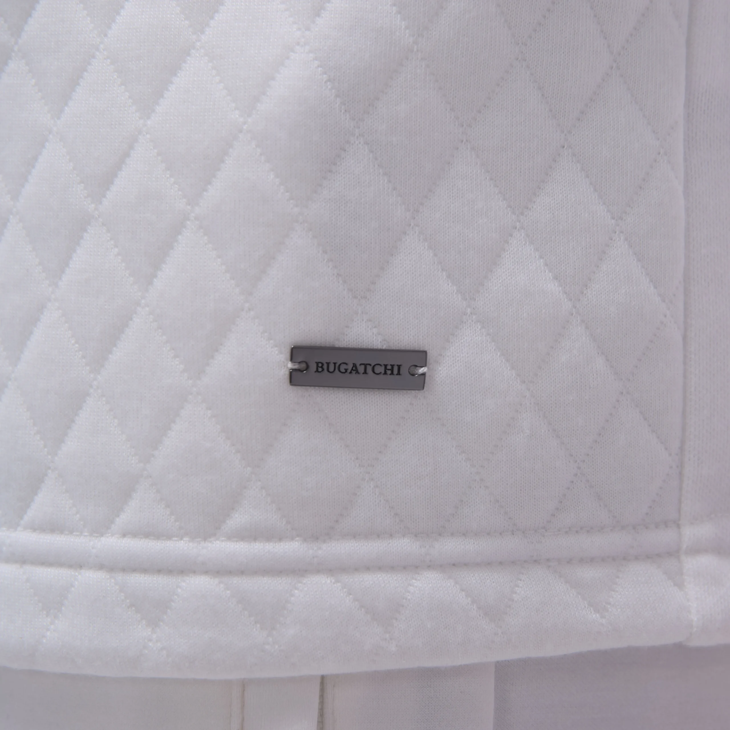 Diamond Quilt Performance Quarter-Zip Pullover