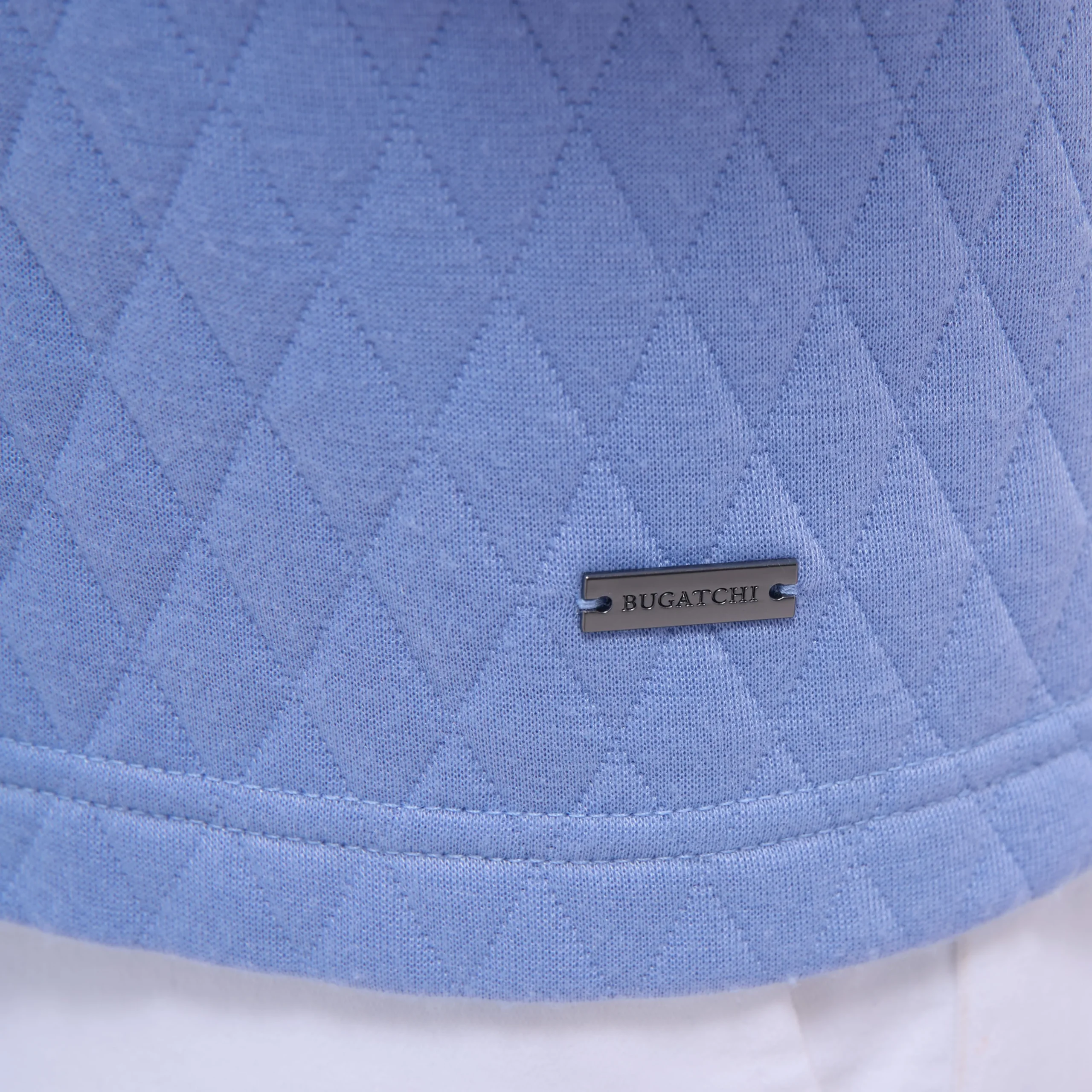 Diamond Quilt Performance Quarter-Zip Pullover