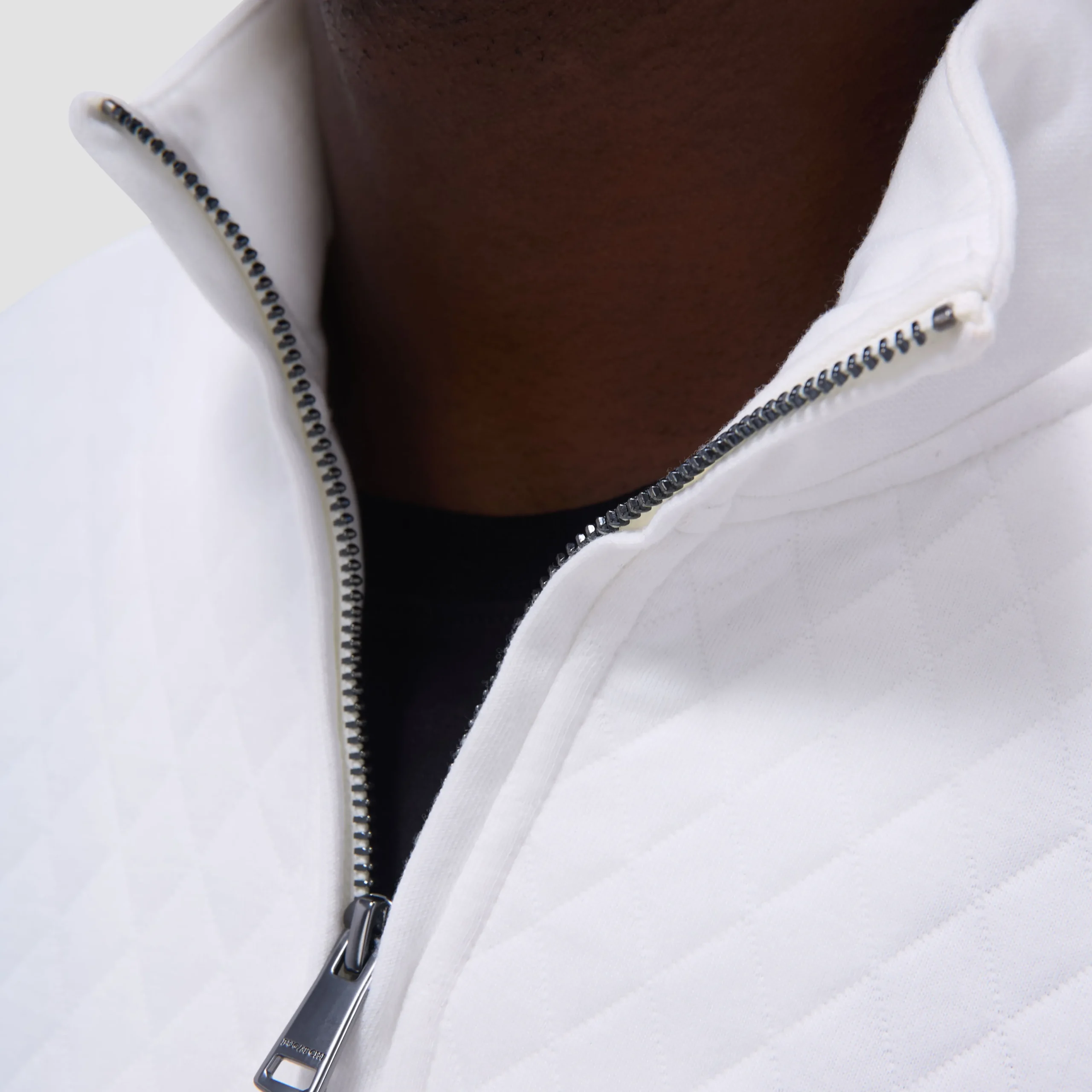 Diamond Quilt Performance Quarter-Zip Pullover