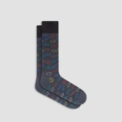 Fish Mid-Calf Socks
