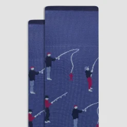 Fisherman Mid-Calf Socks