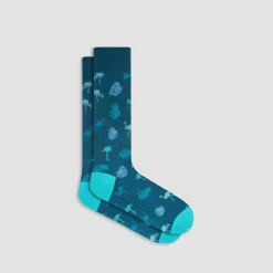 Flamingo Mid-Calf Socks