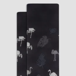 Flamingo Mid-Calf Socks