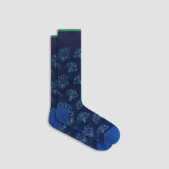 Floral Mid-Calf Socks