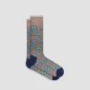 Floral Mid-Calf Socks