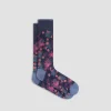 Floral Mid-Calf Socks