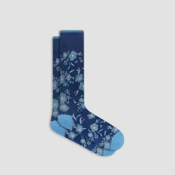 Floral Mid-Calf Socks
