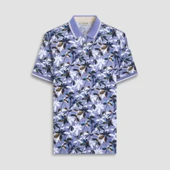 Floral Polo Shirt