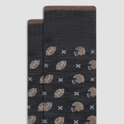 Football Mid-Calf Socks