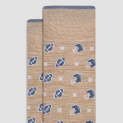 Football Mid-Calf Socks