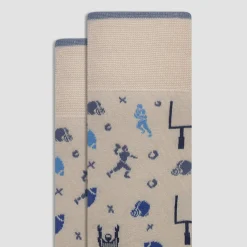 Football Mid-Calf Socks