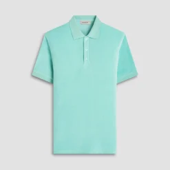 French Terry Polo Shirt