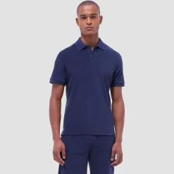 French Terry Polo Shirt