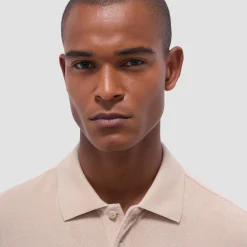 French Terry Polo Shirt