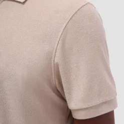 French Terry Polo Shirt