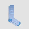 Geometric Mid-Calf Sock