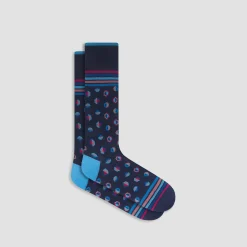 Geometric Mid-Calf Socks