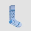 Geometric Mid-Calf Socks