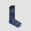 Geometric Mid-Calf Socks