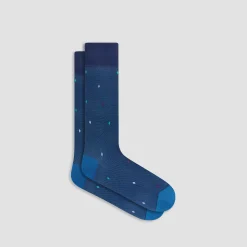 Geometric Mid-Calf Socks