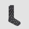 Geometric Mid-Calf Socks